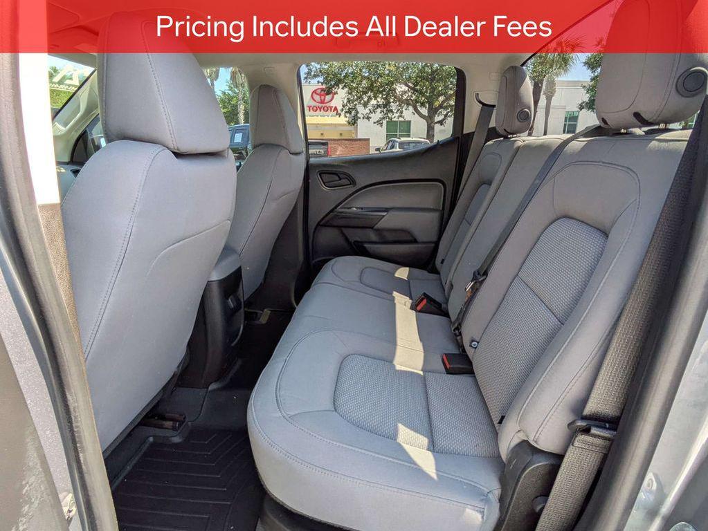 used 2021 Chevrolet Colorado car, priced at $28,071