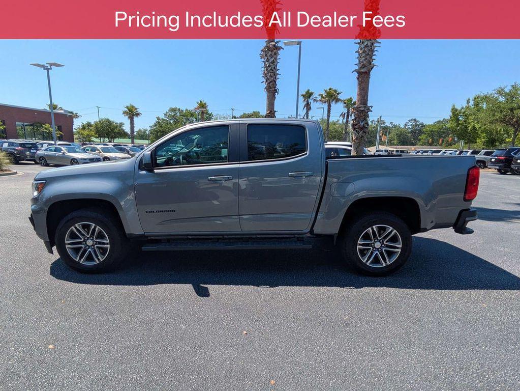 used 2021 Chevrolet Colorado car, priced at $28,071