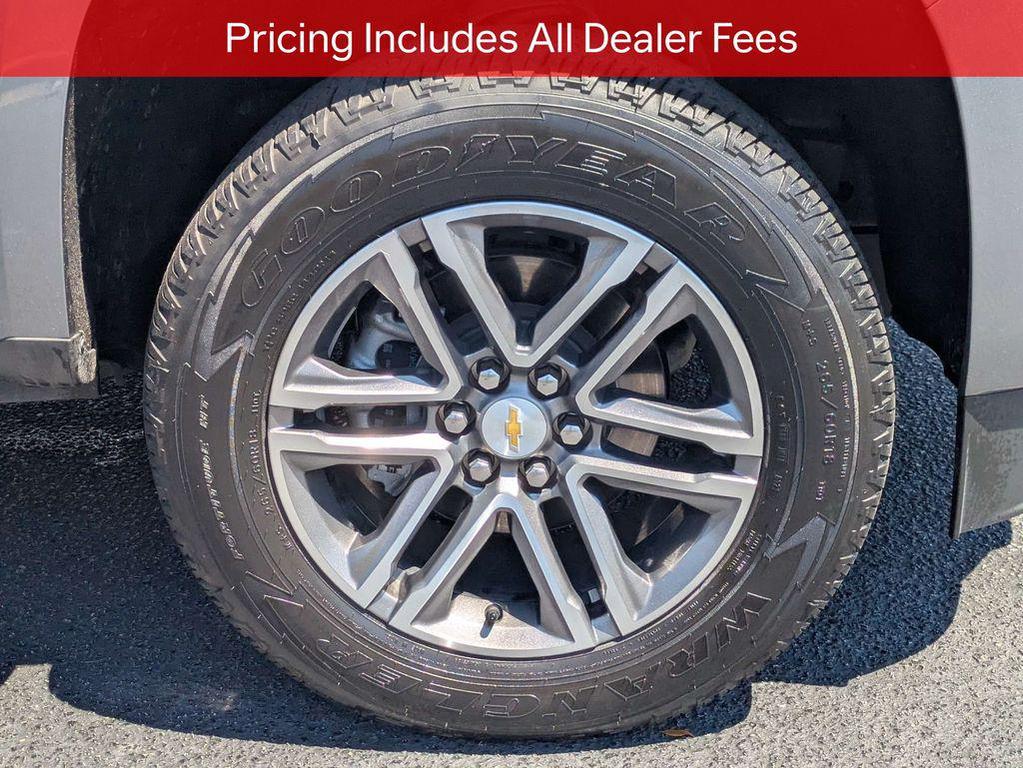 used 2021 Chevrolet Colorado car, priced at $28,071