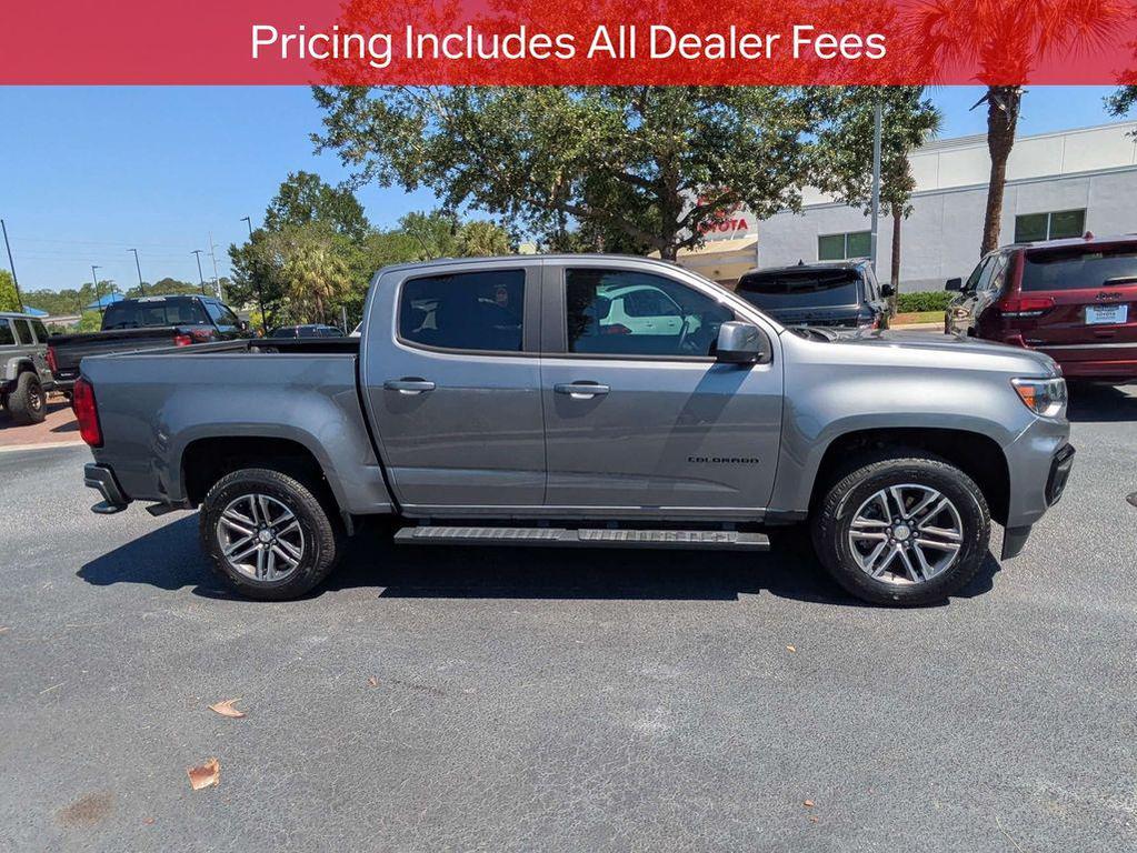 used 2021 Chevrolet Colorado car, priced at $28,071
