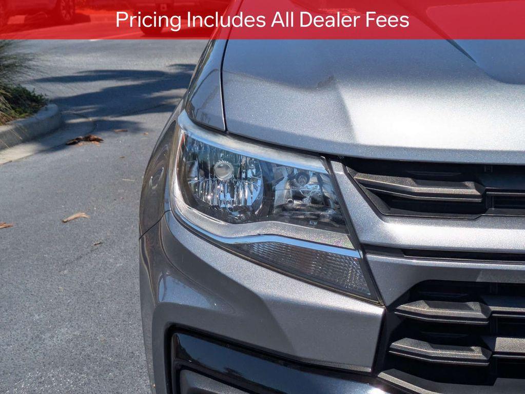 used 2021 Chevrolet Colorado car, priced at $28,071