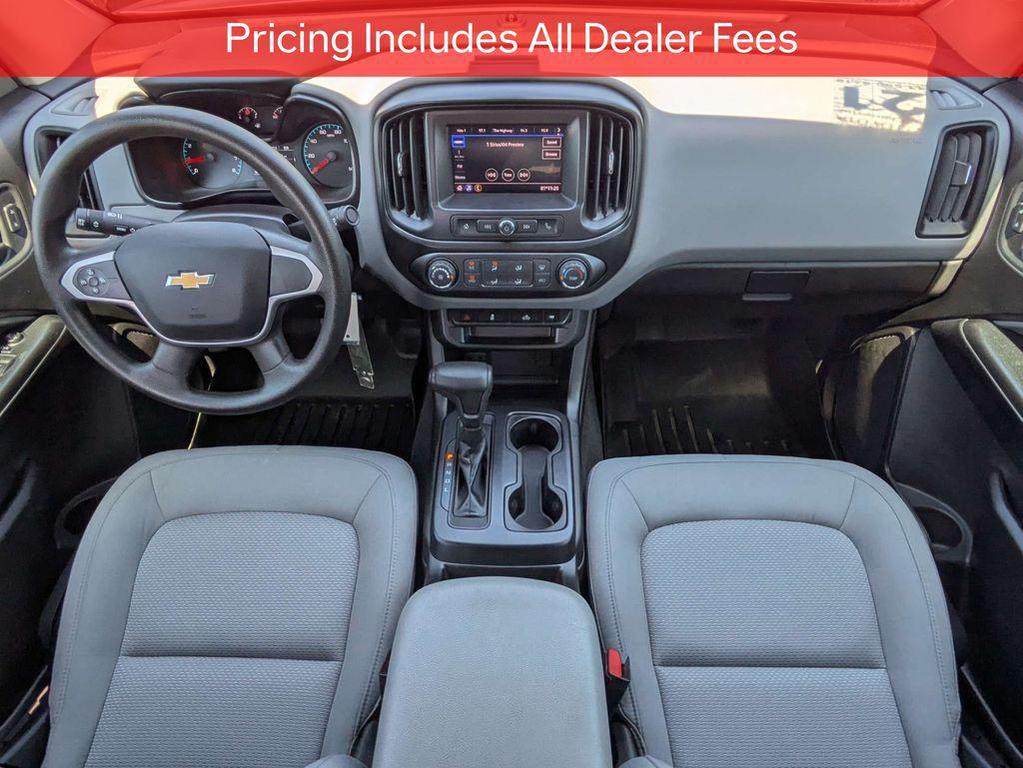 used 2021 Chevrolet Colorado car, priced at $28,071