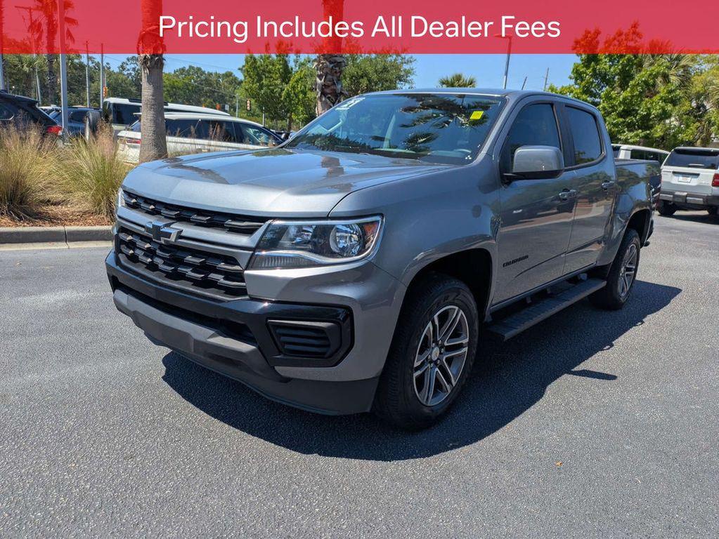 used 2021 Chevrolet Colorado car, priced at $28,071