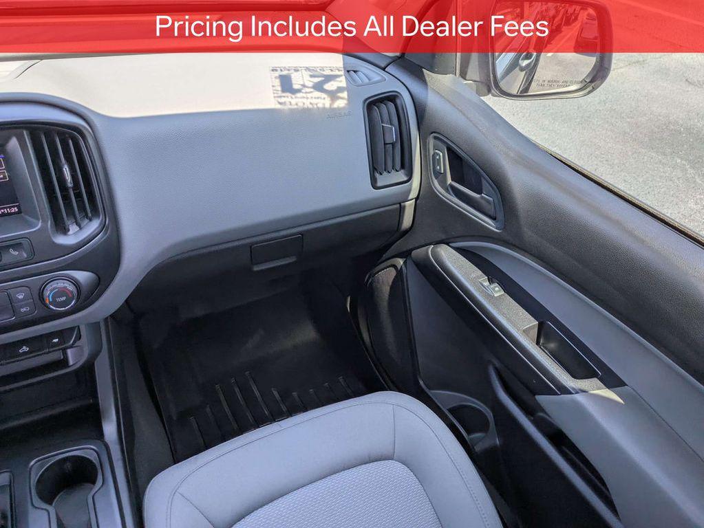 used 2021 Chevrolet Colorado car, priced at $28,071