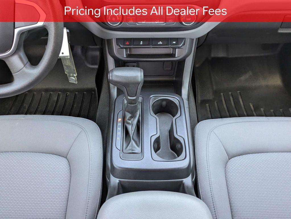 used 2021 Chevrolet Colorado car, priced at $28,071