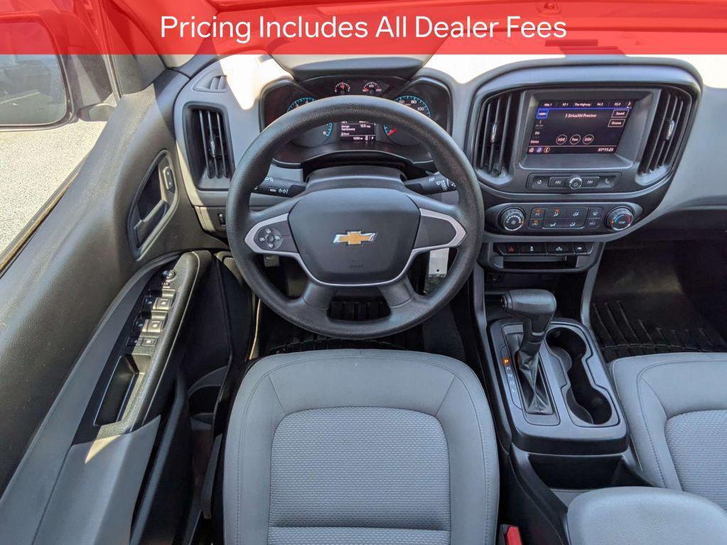 used 2021 Chevrolet Colorado car, priced at $28,071