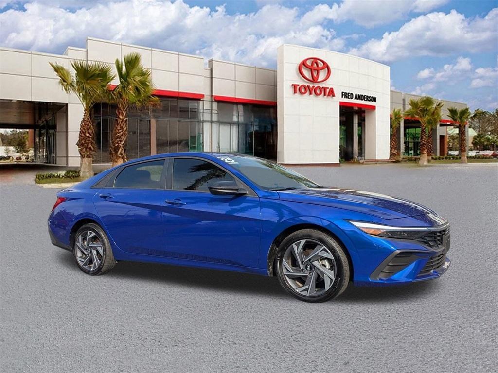 used 2025 Hyundai Elantra car, priced at $19,691