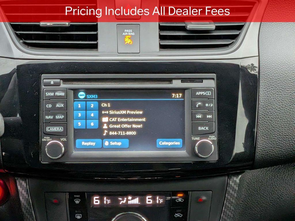 used 2018 Nissan Sentra car, priced at $15,371
