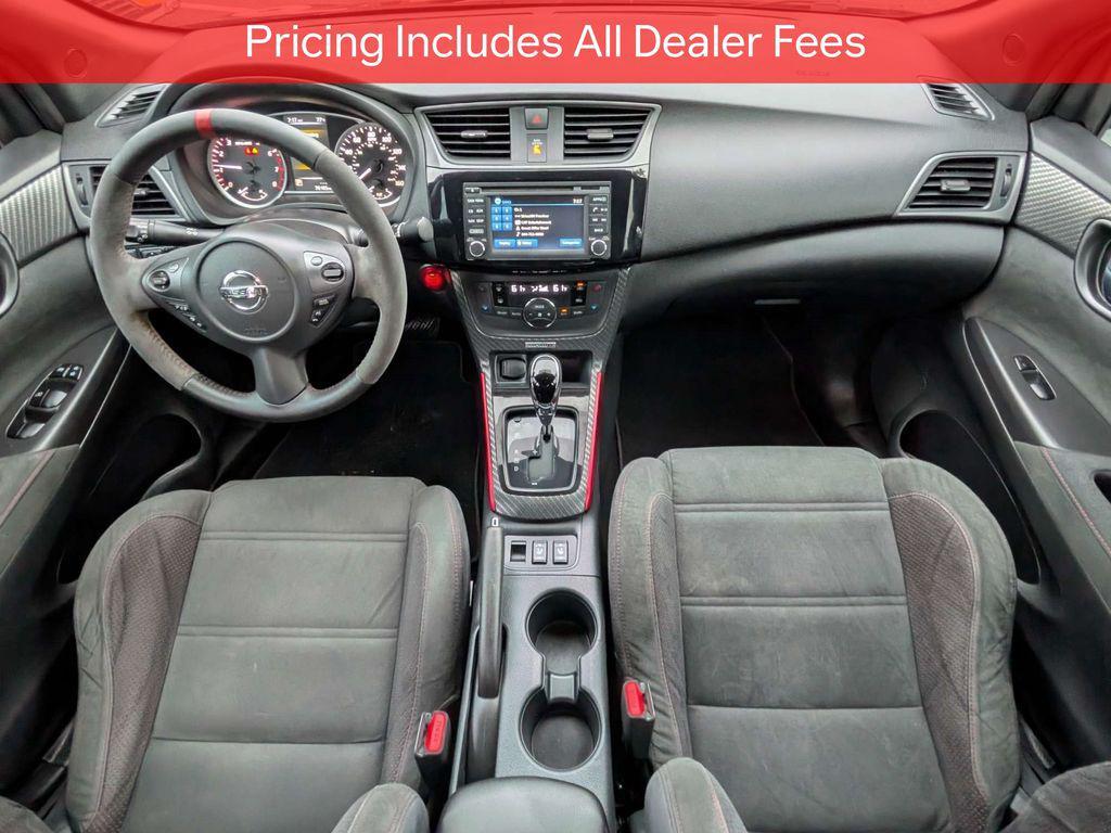 used 2018 Nissan Sentra car, priced at $15,371