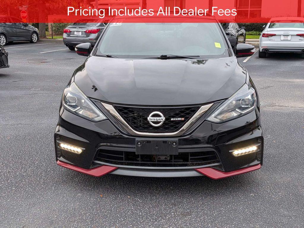 used 2018 Nissan Sentra car, priced at $15,371