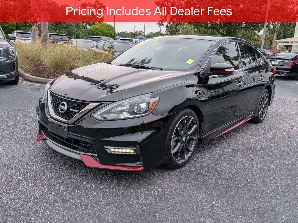 used 2018 Nissan Sentra car, priced at $15,371