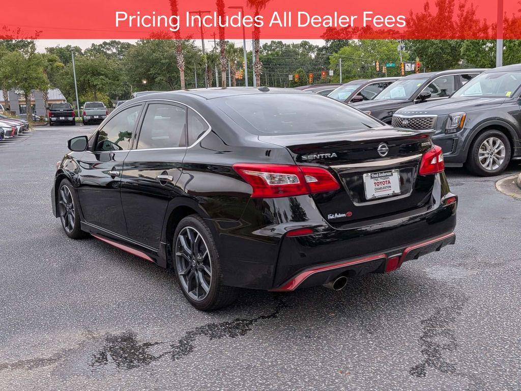 used 2018 Nissan Sentra car, priced at $15,371