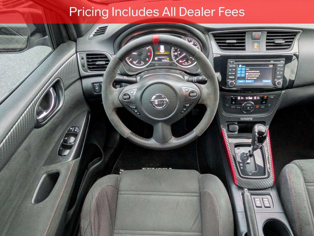 used 2018 Nissan Sentra car, priced at $15,371