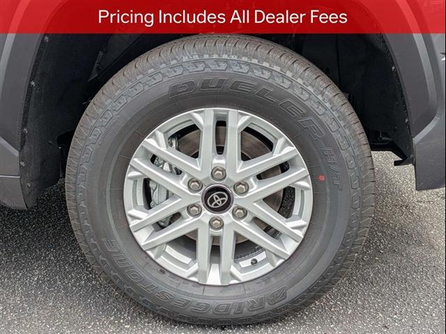 new 2026 Toyota Tundra car, priced at $64,014