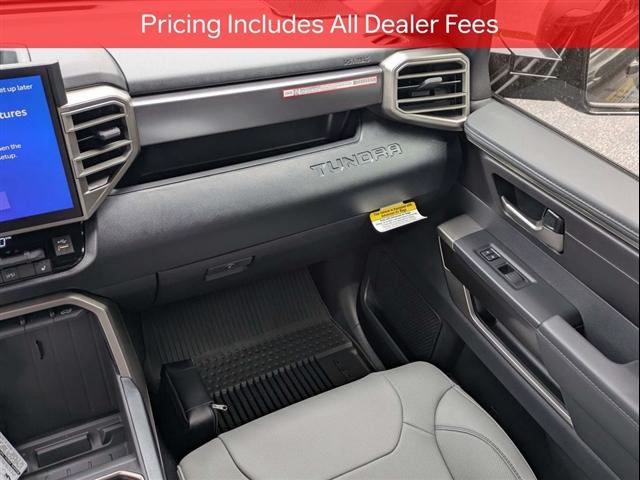 new 2026 Toyota Tundra car, priced at $64,014