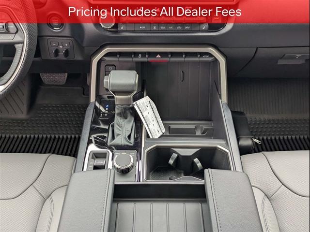 new 2026 Toyota Tundra car, priced at $64,014