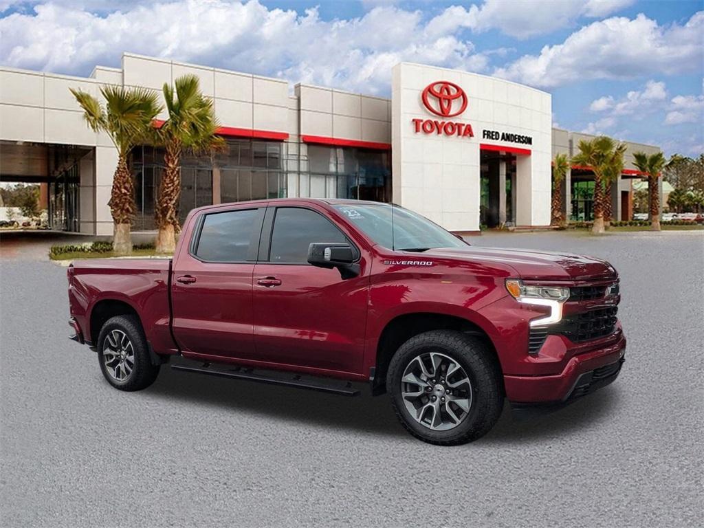 used 2023 Chevrolet Silverado 1500 car, priced at $40,291