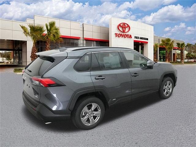 new 2025 Toyota RAV4 Hybrid car, priced at $36,975