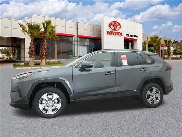 new 2025 Toyota RAV4 Hybrid car, priced at $36,975