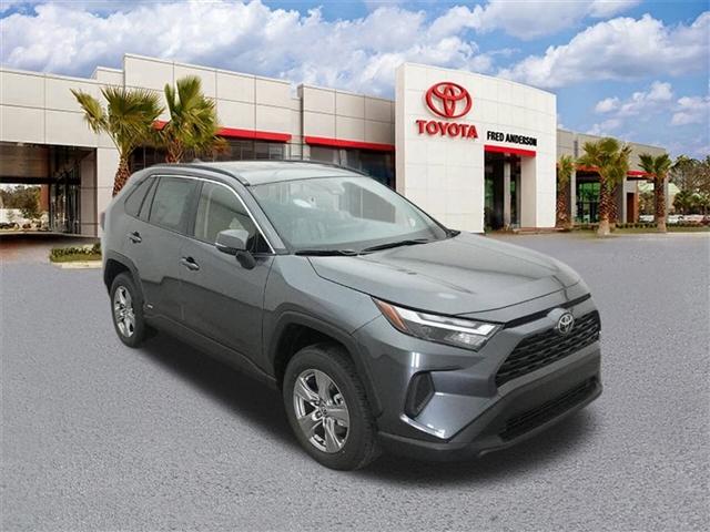 new 2025 Toyota RAV4 Hybrid car, priced at $36,975