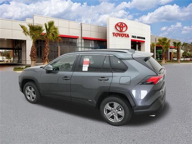 new 2025 Toyota RAV4 Hybrid car, priced at $36,975