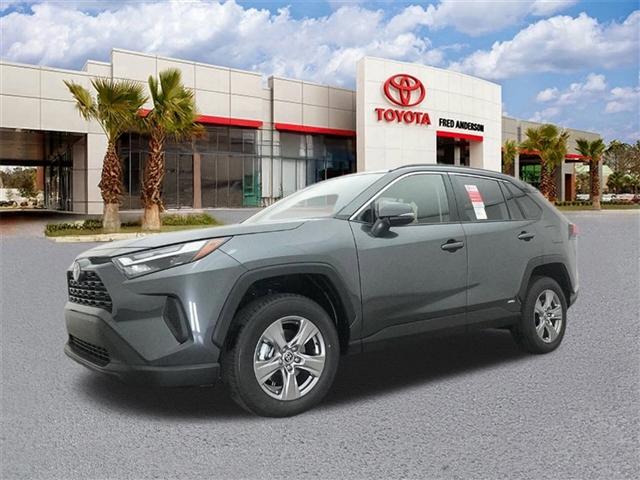 new 2025 Toyota RAV4 Hybrid car, priced at $36,975