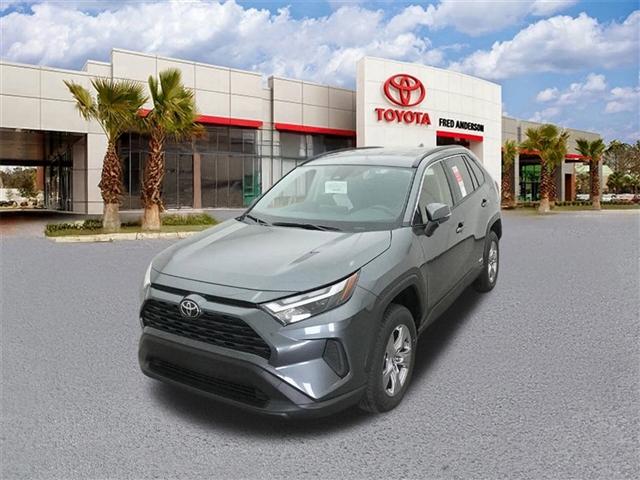 new 2025 Toyota RAV4 Hybrid car, priced at $36,975
