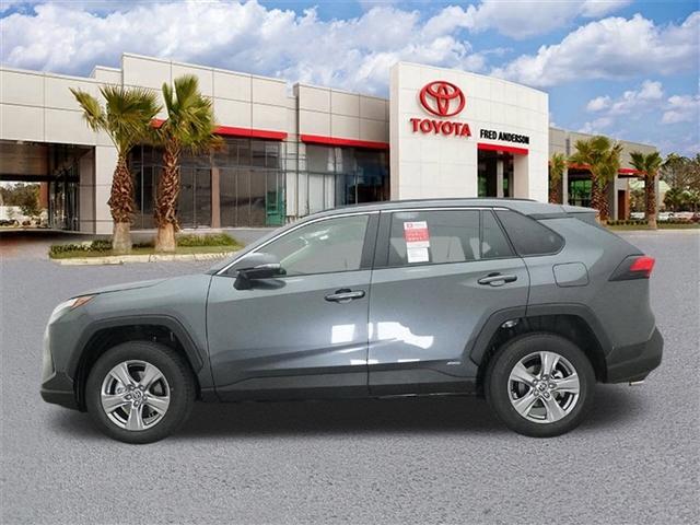 new 2025 Toyota RAV4 Hybrid car, priced at $36,975