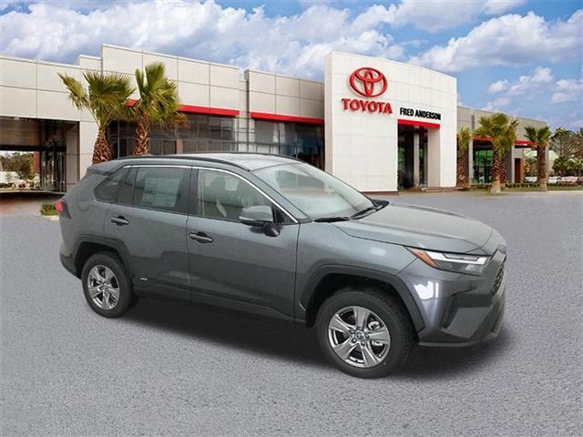 new 2025 Toyota RAV4 Hybrid car, priced at $36,975