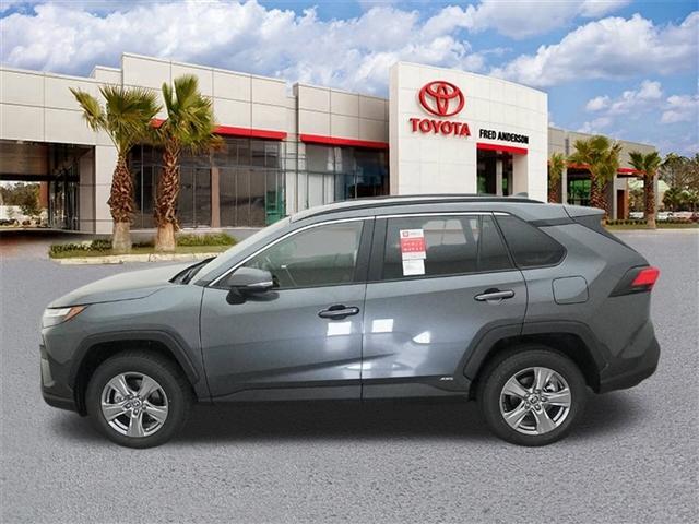 new 2025 Toyota RAV4 Hybrid car, priced at $36,975