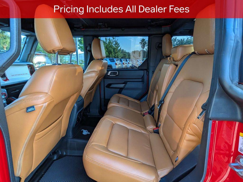 used 2024 Ford Bronco car, priced at $41,831