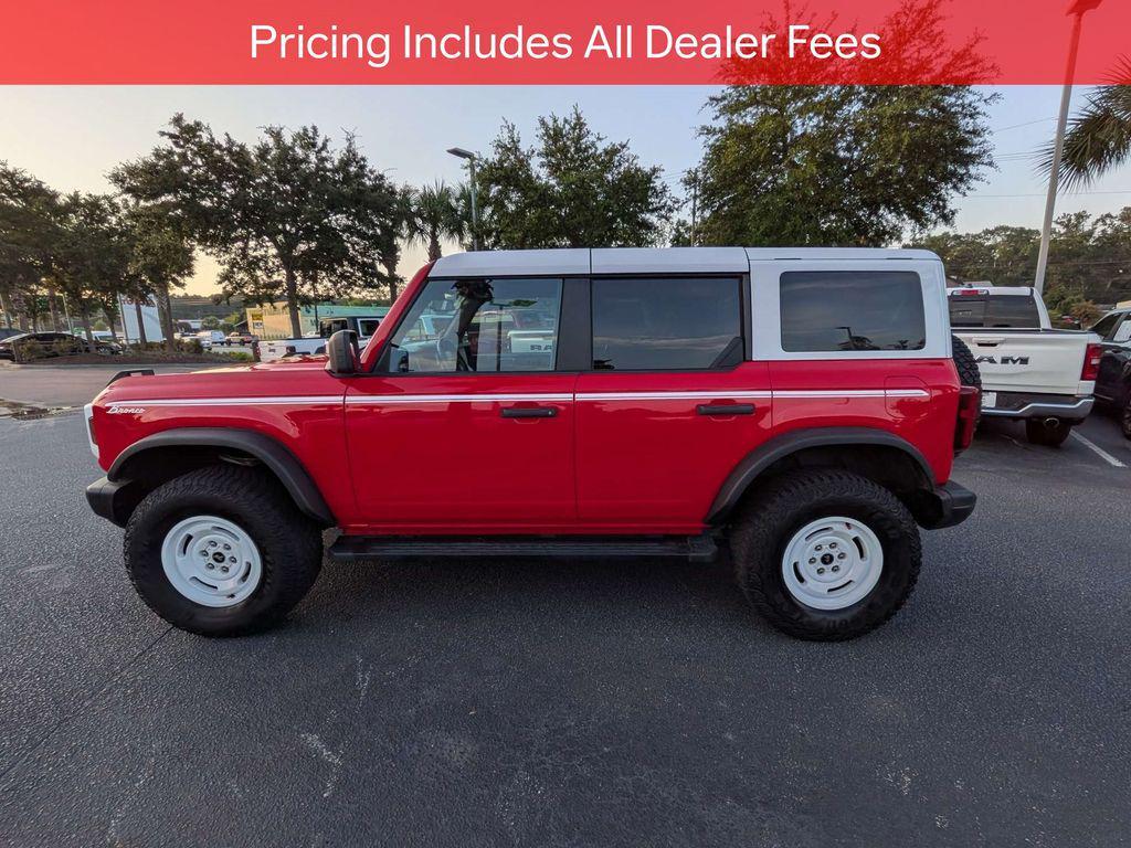 used 2024 Ford Bronco car, priced at $41,831