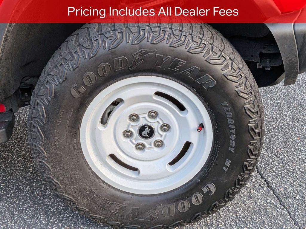 used 2024 Ford Bronco car, priced at $41,831
