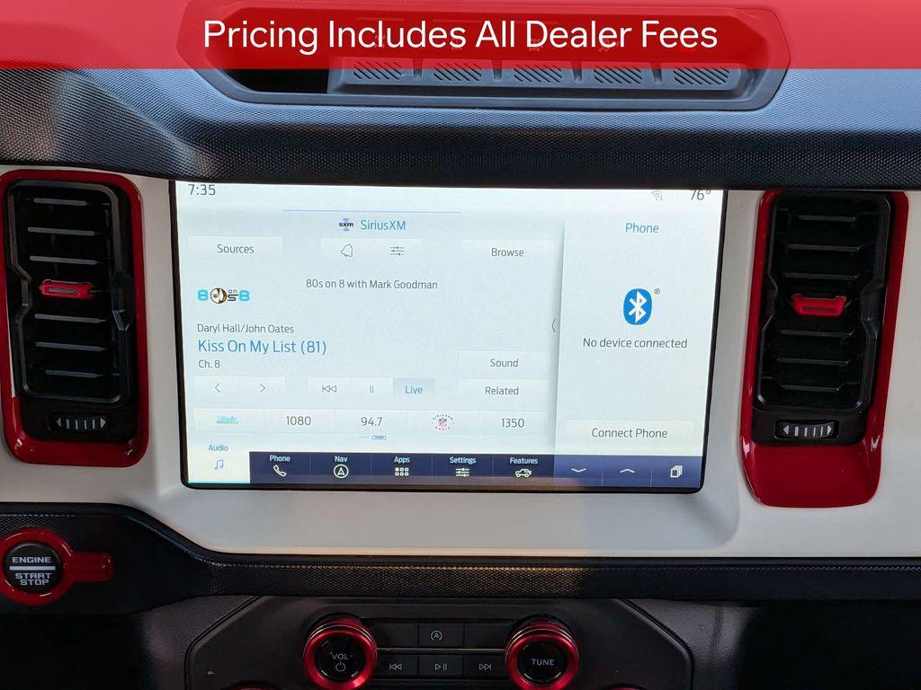 used 2024 Ford Bronco car, priced at $41,831