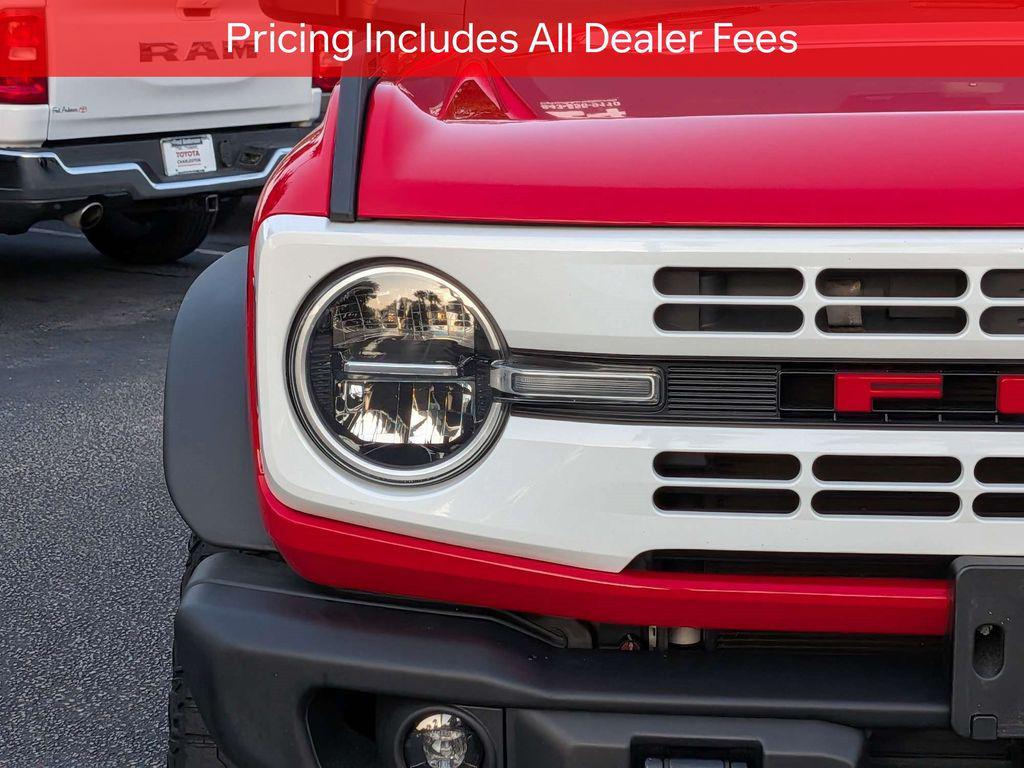 used 2024 Ford Bronco car, priced at $41,831