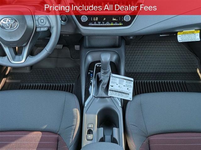 new 2026 Toyota Corolla car, priced at $29,607