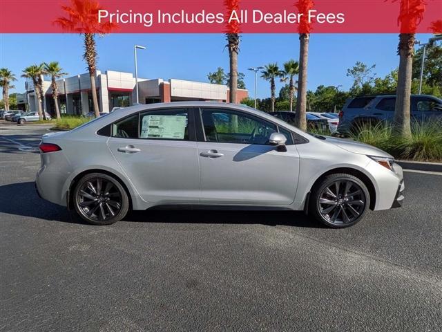 new 2026 Toyota Corolla car, priced at $29,607