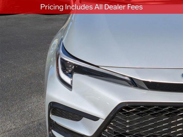 new 2026 Toyota Corolla car, priced at $29,607