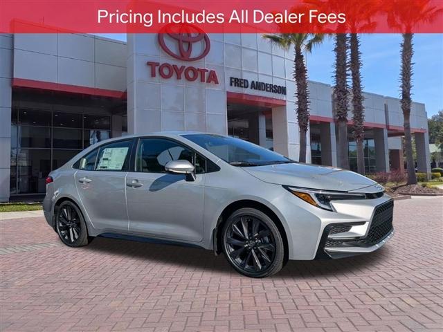 new 2026 Toyota Corolla car, priced at $29,607