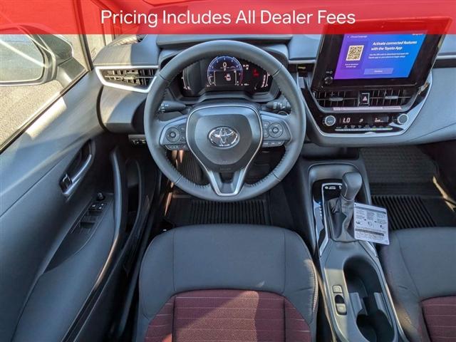 new 2026 Toyota Corolla car, priced at $29,607