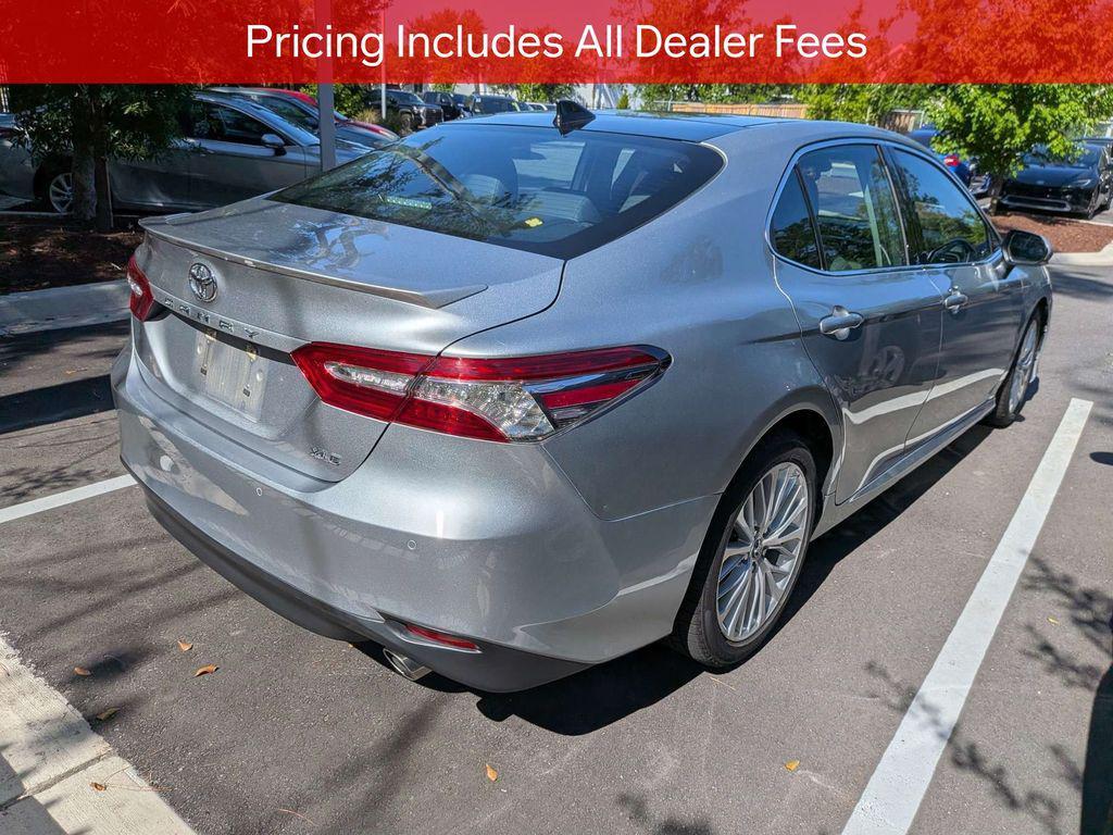 used 2020 Toyota Camry car, priced at $25,671
