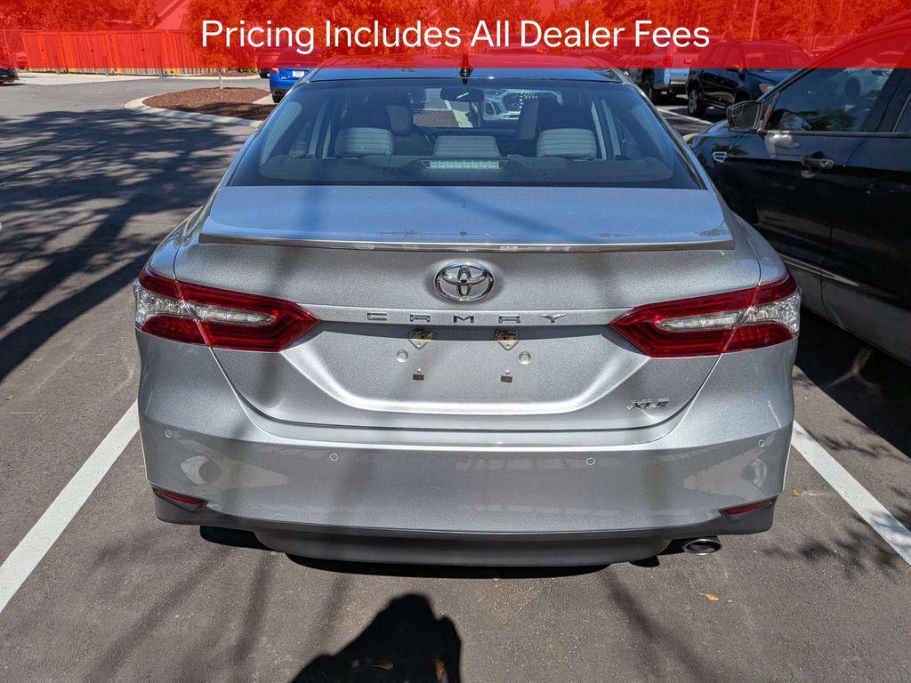 used 2020 Toyota Camry car, priced at $25,671