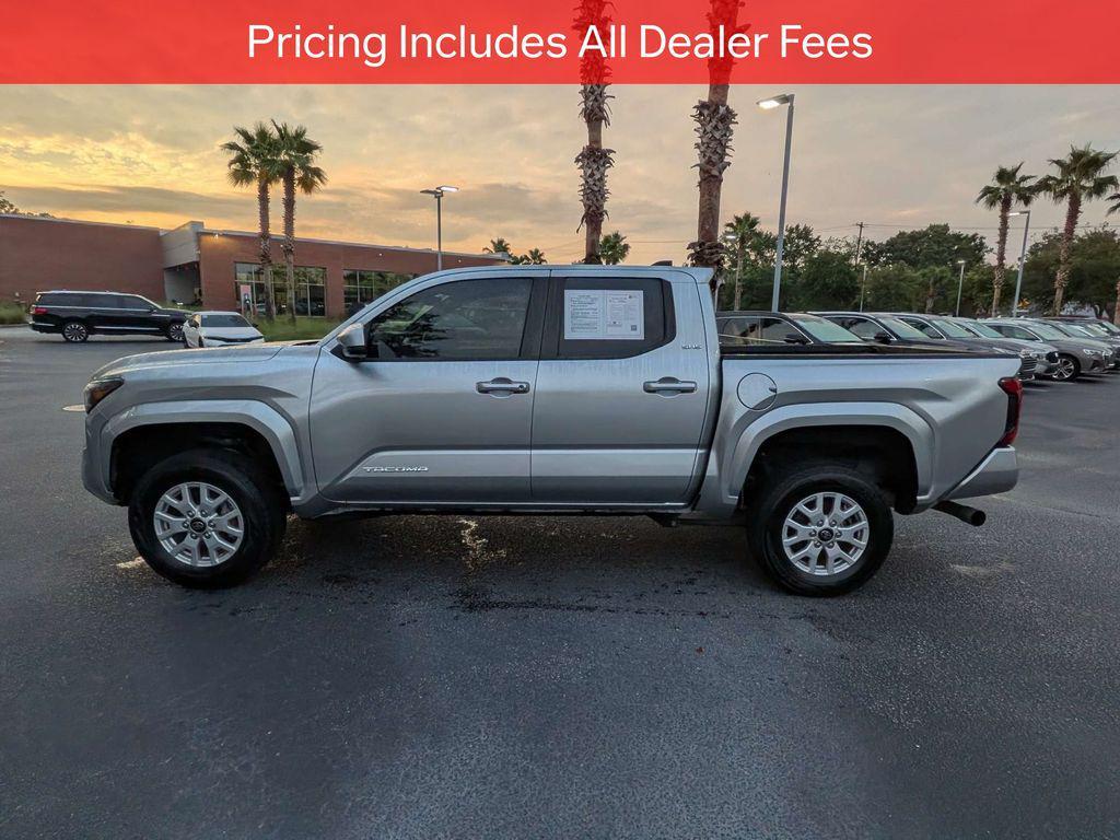 used 2024 Toyota Tacoma car, priced at $35,431