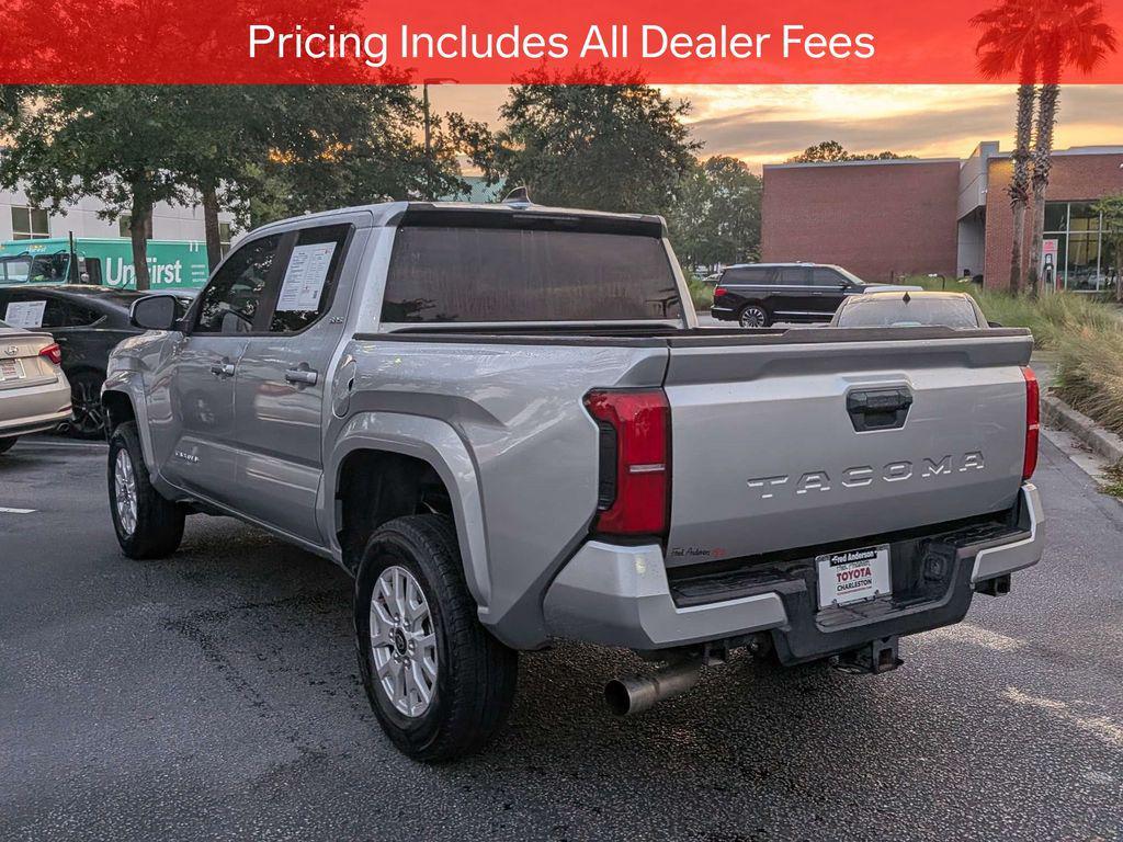 used 2024 Toyota Tacoma car, priced at $35,431