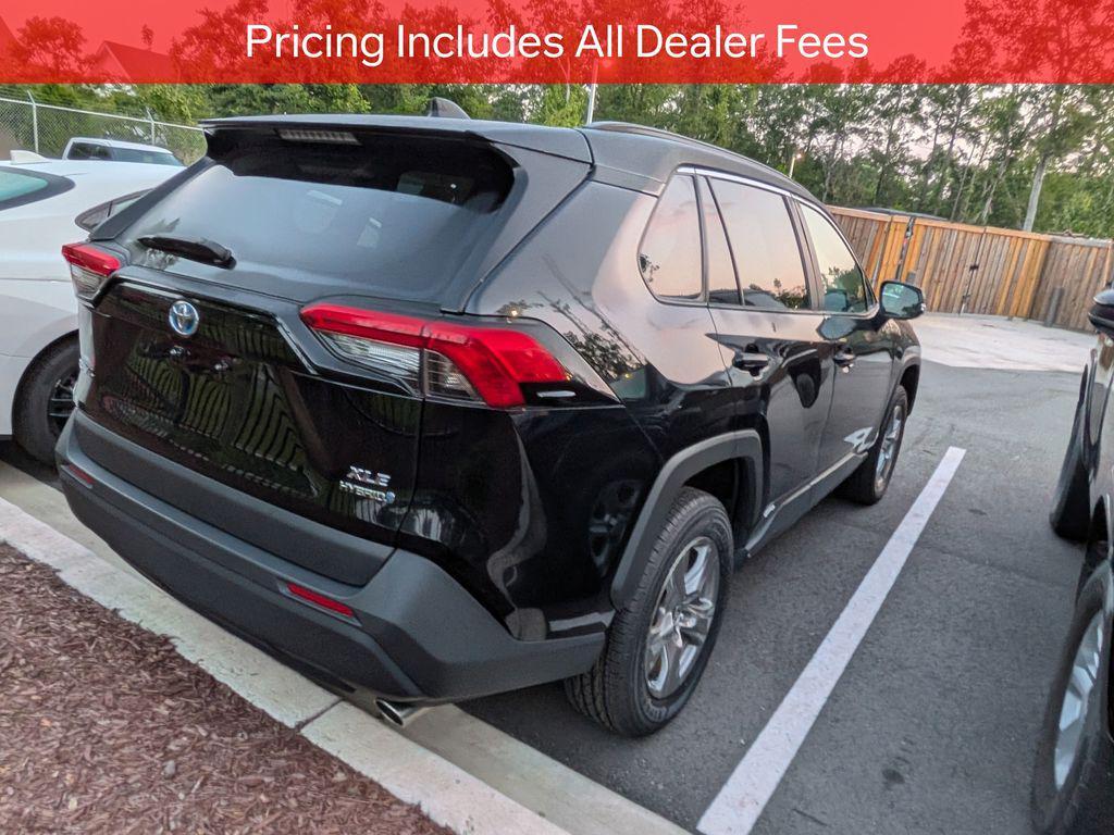 used 2024 Toyota RAV4 Hybrid car, priced at $33,831