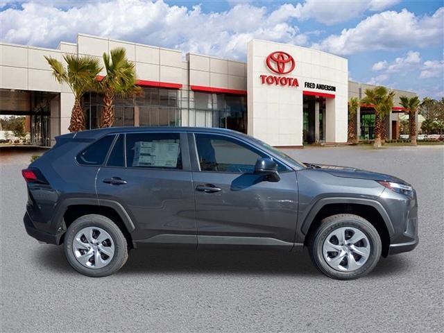 new 2025 Toyota RAV4 car, priced at $34,645