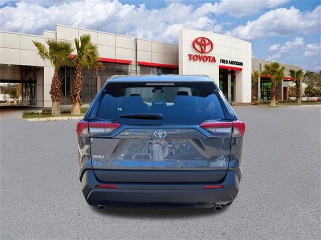 new 2025 Toyota RAV4 car, priced at $34,645