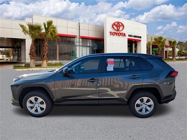 new 2025 Toyota RAV4 car, priced at $34,645