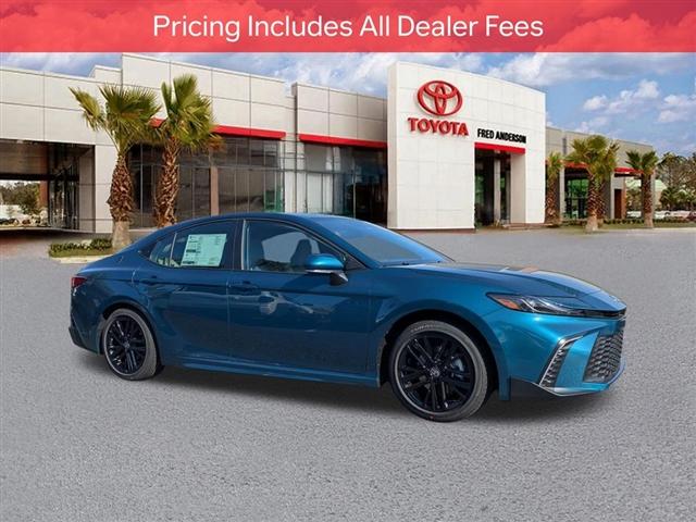 new 2026 Toyota Camry car, priced at $37,314