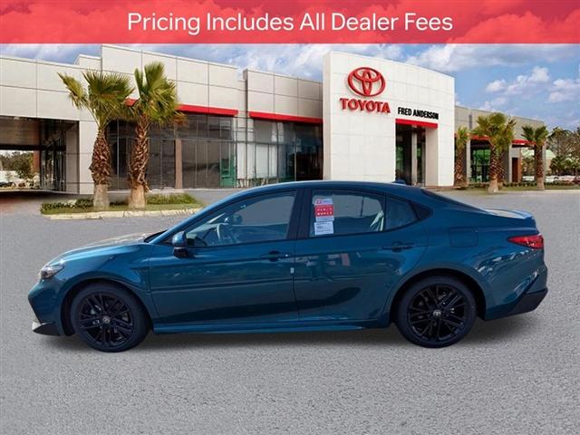new 2026 Toyota Camry car, priced at $37,314